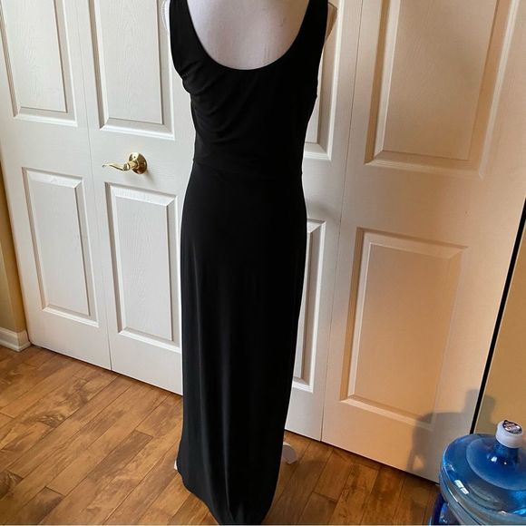 Ralph Lauren Black Formal Dress 10 - Picture 2 of 8